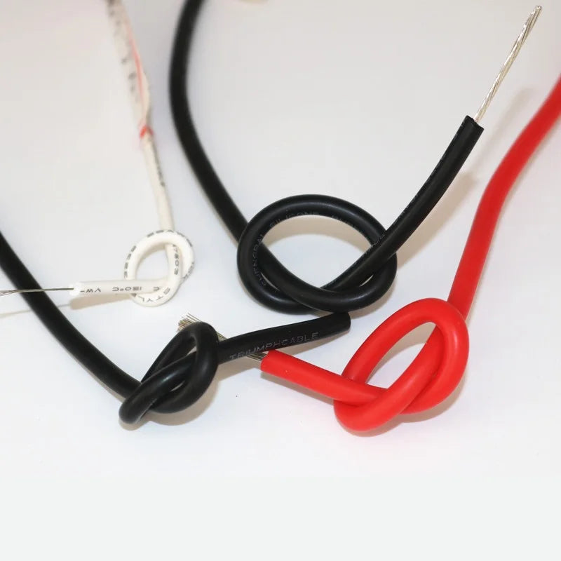 UL3239 6KV Silicone High Voltage Wire 14–22 AWG Flexible Cable High Voltage Wire Richie's
