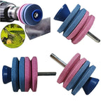 Lawn Mower Blade Sharpener – Universal Drill Grinding Tool Blade Sharpener Tool Richie's