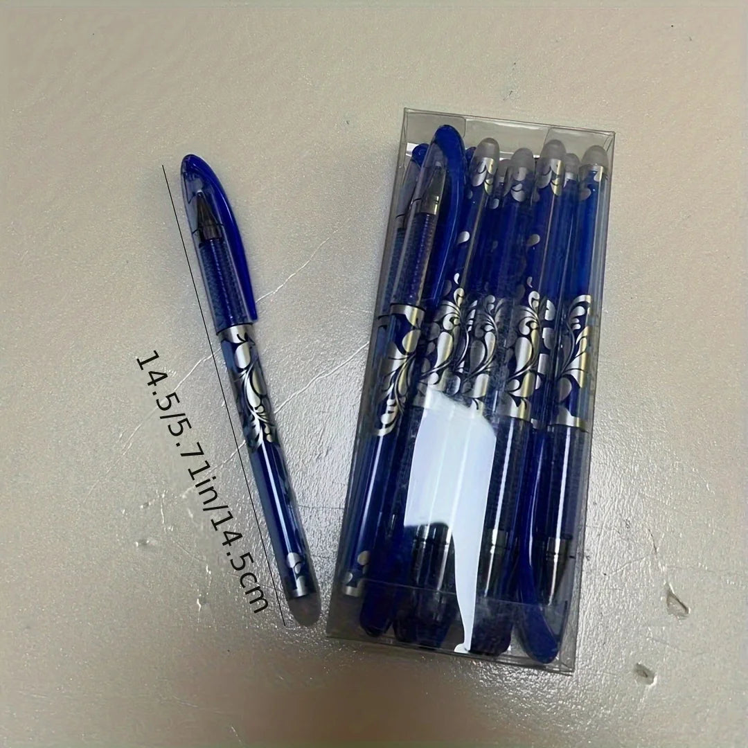 Multicolor Erasable Gel Pens Box Set – 0.5mm Smooth Writing Erasable Gel Pens Richie's