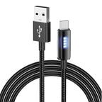 120W USB-A to Type-C Fast Charging Cable with LED Indicator USB Charging Cable Richie's 1m