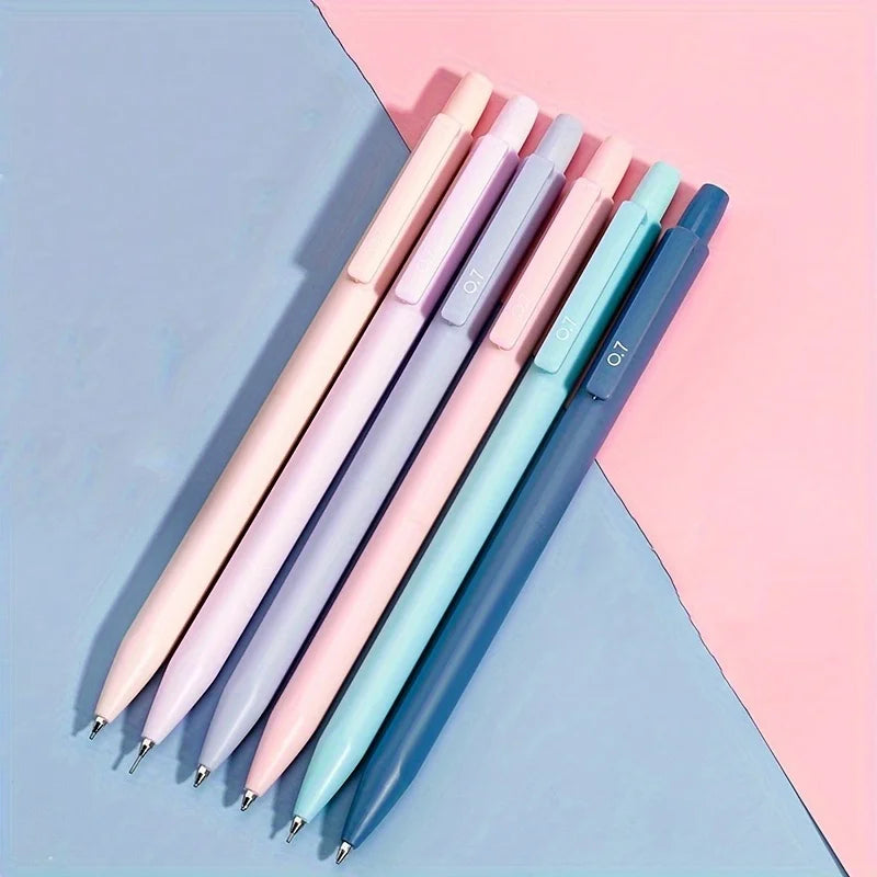 Pastel Mechanical Pencil Set 12/6pcs – Cute Aesthetic Colors Mechanical Pencil Set Richie's 0.7mm 6pcs