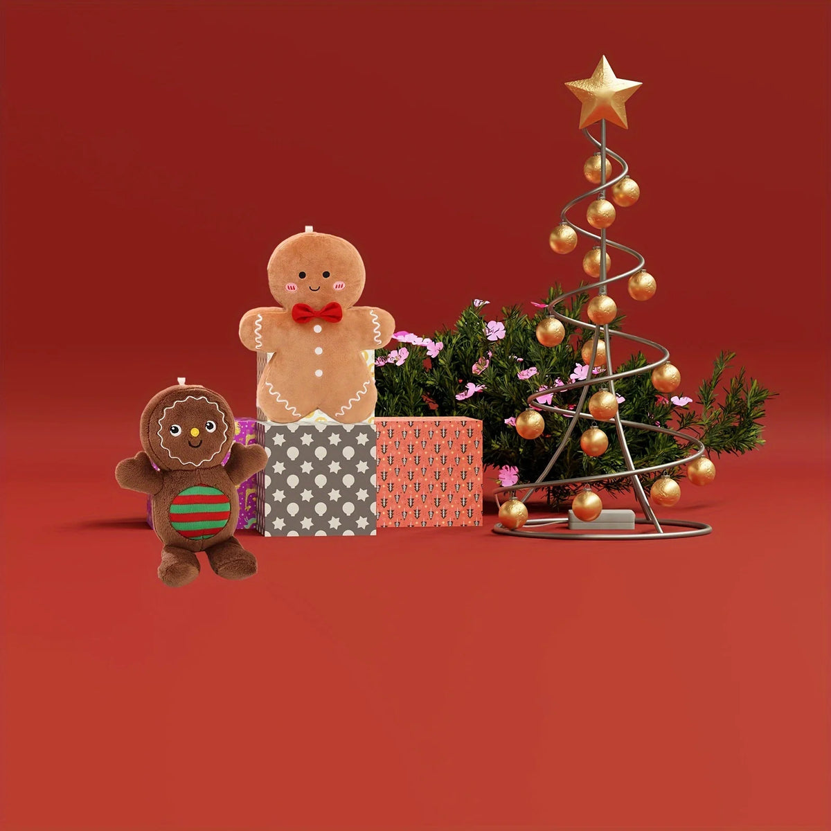 Soft Polyester Christmas Tree Hanging Ornament – Festive Decor Christmas Ornament Richie's