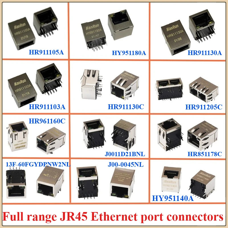 RJ45 Ethernet Transformer Filter – HR911105A Compatible, CE RoHS Network Transformer Filter Richie's