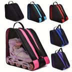 Three-Layer Large Capacity Skate Bag with Shoulder Strap Skate Storage Bag Richie's