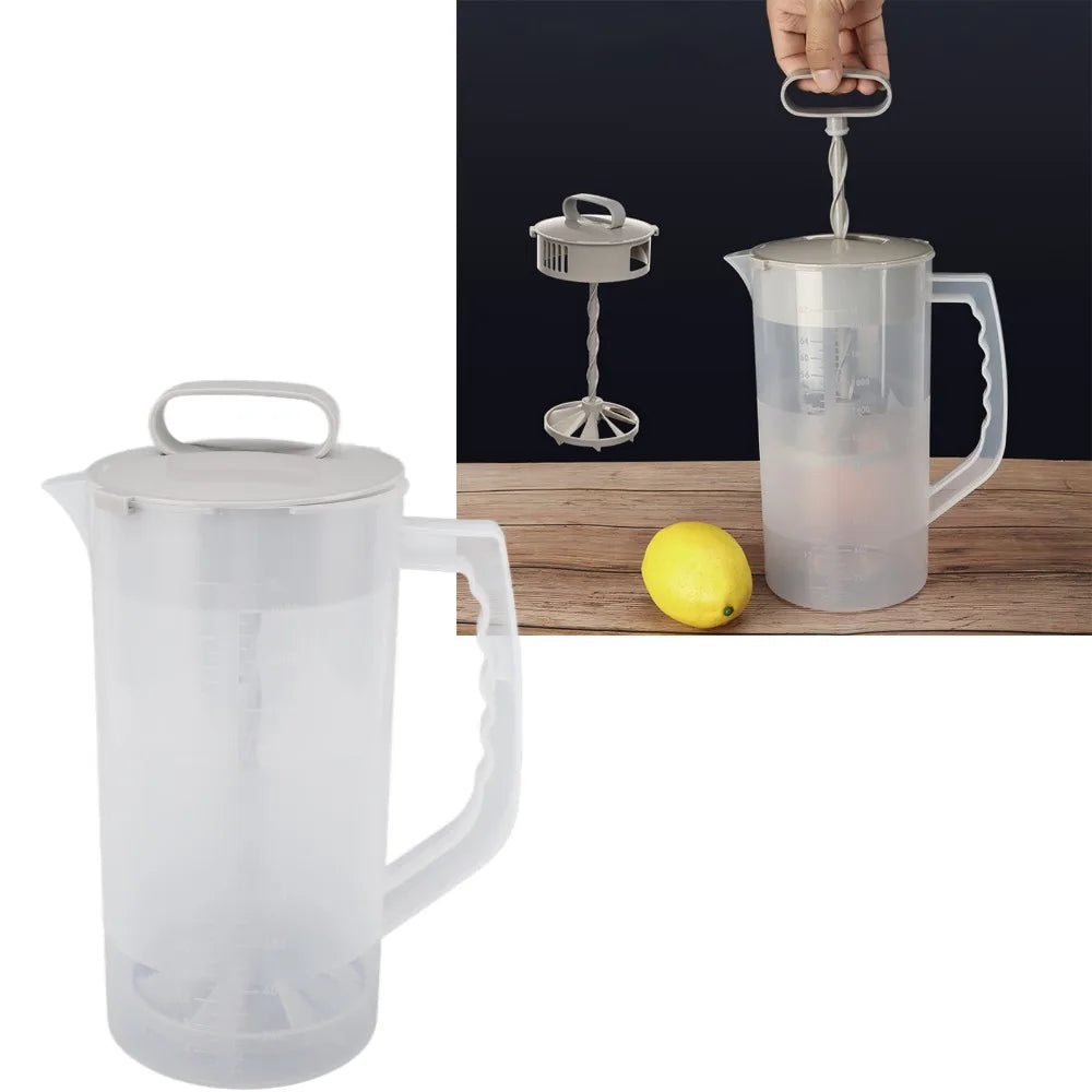 2000ml Manual Fruit Juicer Blender – Leakproof Wide Mouth Jug Manual Fruit Juicer Richie's
