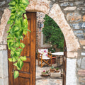 Spotted Leaf Artificial Vine Wall Hanging Plant Decor – Faux Foliage Artificial Hanging Vine Richie's Default Title