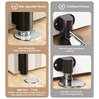 Magnetic Door Stopper Hidden Floor Mount Wall Protector Magnetic Door Stop Richie's