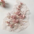 3D Sequined Flower Embroidery Patch – DIY Floral Lace Applique Embroidery Applique Patch Richie's