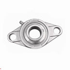 Stainless Steel Flange Bearing UCFL202–205 Diamond Belt Base Flange Bearing Unit Richie's 304 Stainless Steel SUCFL208