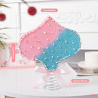 Candy Themed Christmas Tree Topper – Foam Lollipop & Star Christmas Tree Topper Richie's Style6