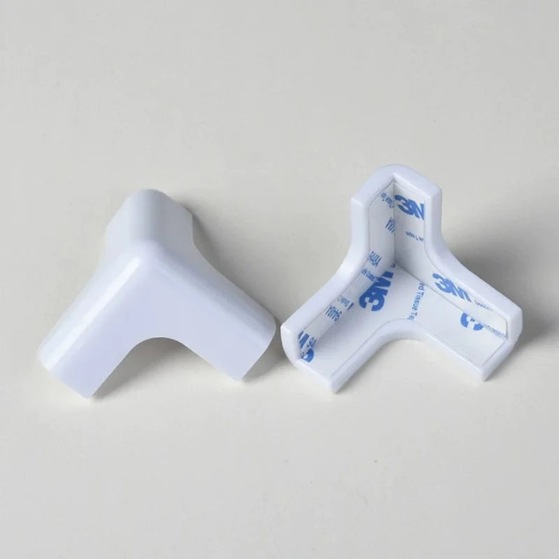 Baby Corner Guards Table Edge Protectors 4/8 PCS – PVC Safe Baby Corner Guards Richie's white 8Pcs