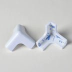 Baby Corner Guards Table Edge Protectors 4/8 PCS – PVC Safe Baby Corner Guards Richie's white 8Pcs