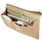 Felt Bedside Hanging Storage Organizer – Bed & Sofa Pouch Hanging Storage Organizer Richie's beige