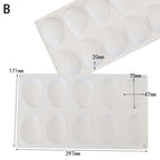 Mango Silicone Mold – Cake, Mousse & Ice Cream Baking Silicone Baking Mold Richie's B