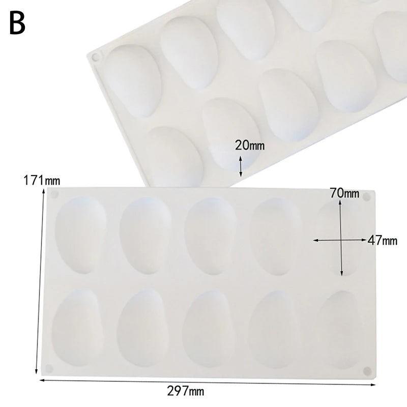 Mango Silicone Mold – Cake, Mousse & Ice Cream Baking Silicone Baking Mold Richie's B