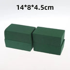 4Pcs Wet Floral Foam Blocks for Wedding & Home Arrangements Floral Foam Blocks Richie's 14x8x45cm 4pcs
