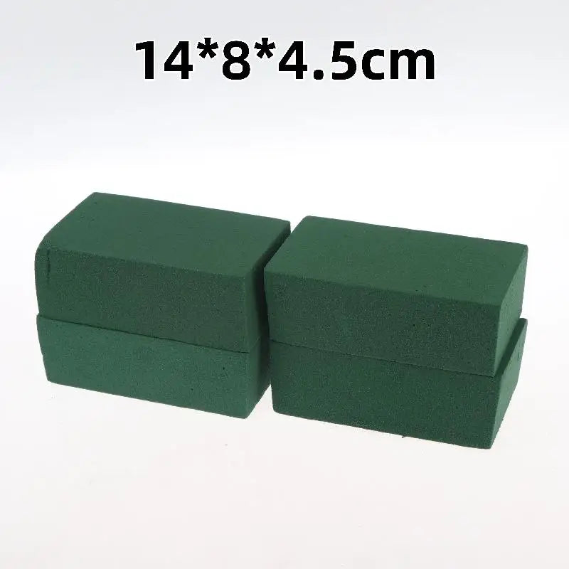 4Pcs Wet Floral Foam Blocks for Wedding & Home Arrangements Floral Foam Blocks Richie's 14x8x45cm 4pcs