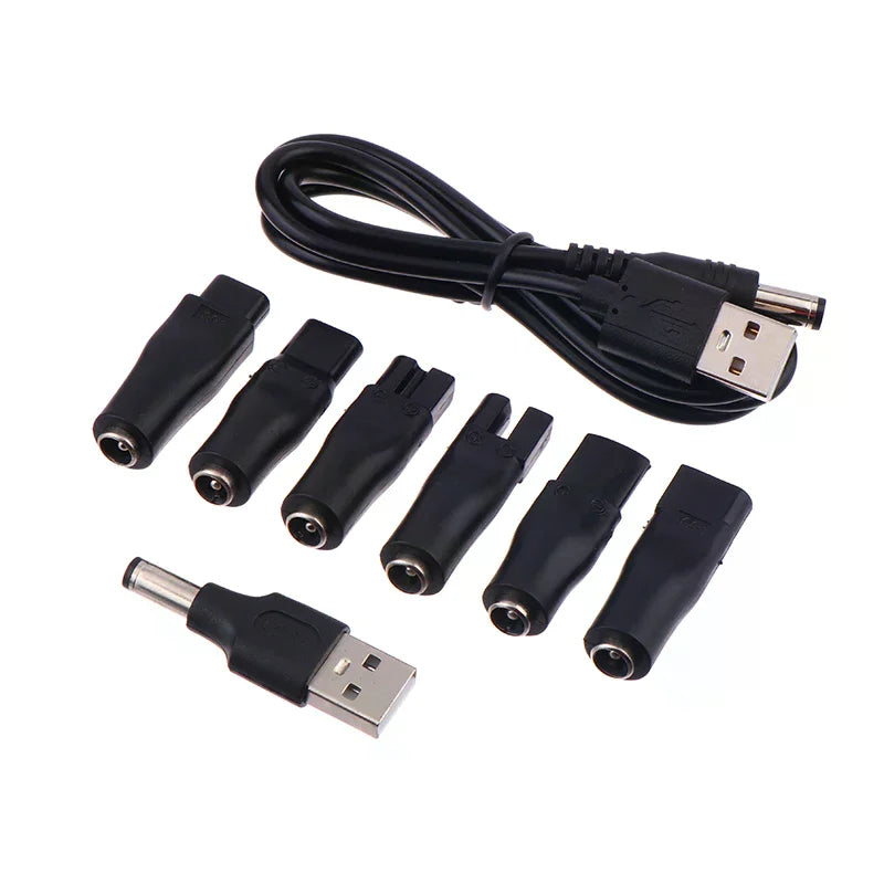 5V USB Charger Adapter & Power Cord for Hair Clippers & Trimmers USB Charger Adapter Richie's
