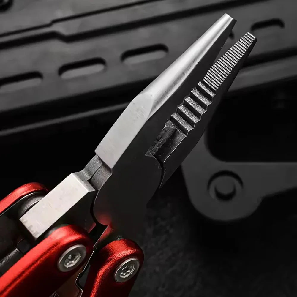 TOTNEND Folding Multi-Tool Pliers – Portable Camping Tool Folding Multi-Tool Richie's