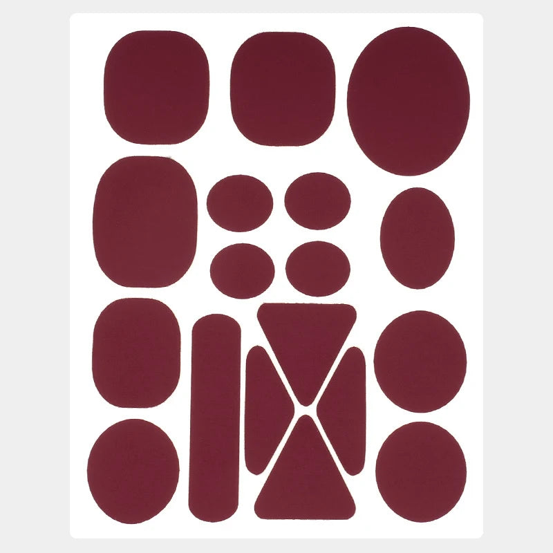 Self-Adhesive Nylon Repair Patches for Jackets & Garments Fabric Repair Patches Richie's winered1