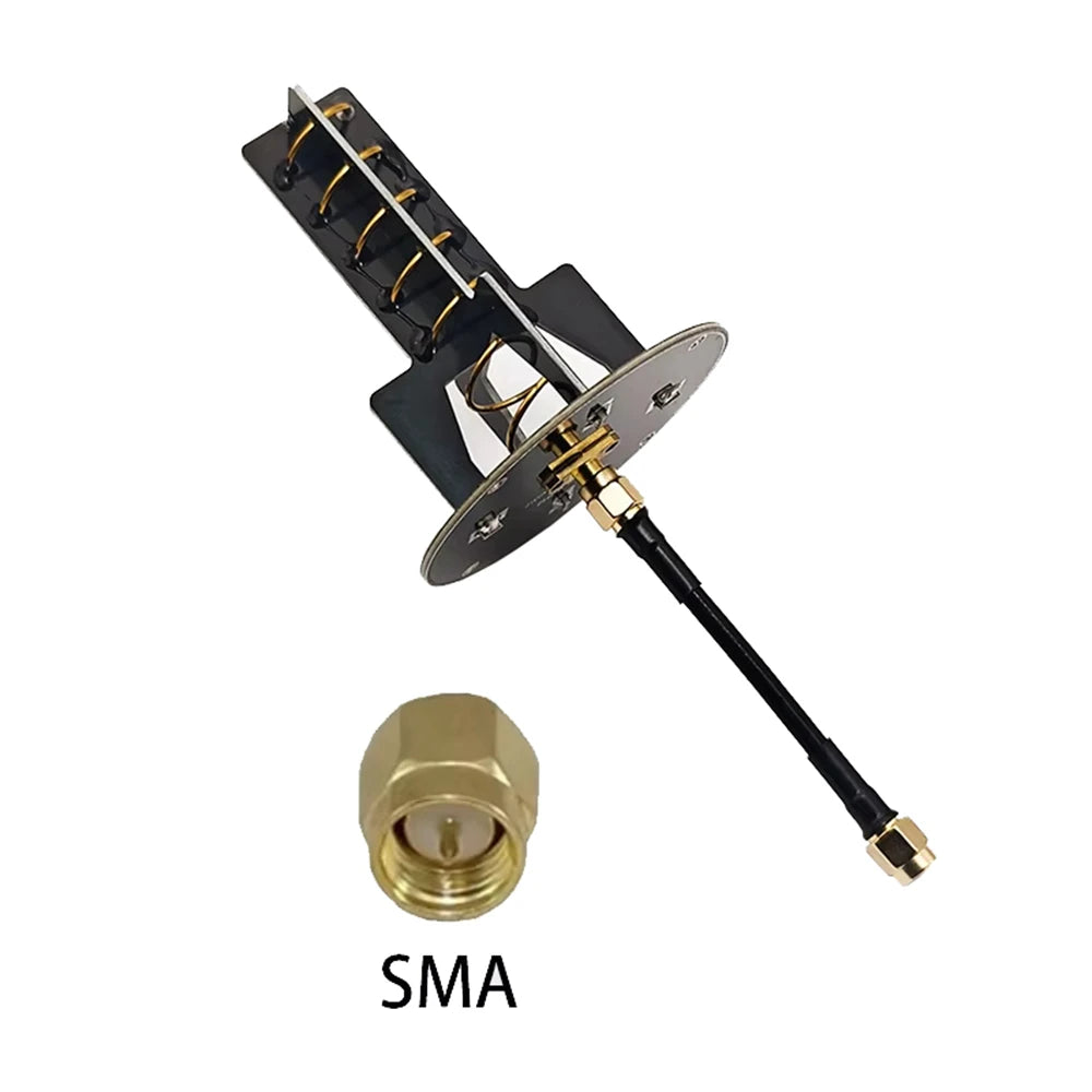 5.8GHz 13dBi RHCP Directional FPV Antenna SMA RP-SMA 50W FPV Drone Antenna Richie's SMA No plug