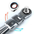 TOTNEND Ratchet Wrench Set 180° Rotatable Interchangeable Heads Ratchet Wrench Set Richie's