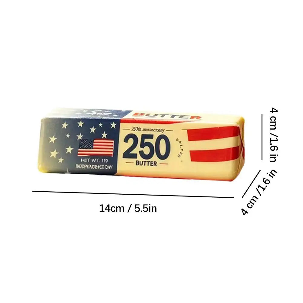 3-Pack Patriotic Butter Squeeze Fidget Toy – USA 250th Anniversary Squeeze Fidget Toy Richie's