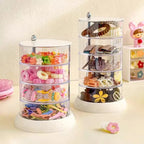 Multi-Layer Rotating Jewelry Box Organizer – Transparent Jewelry Box Organizer Richie's