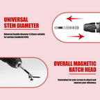 Magnetic Screwdriver Drill Bit Set – Anti-Slip, 6 or 12 Pc Screwdriver Bit Set Richie's