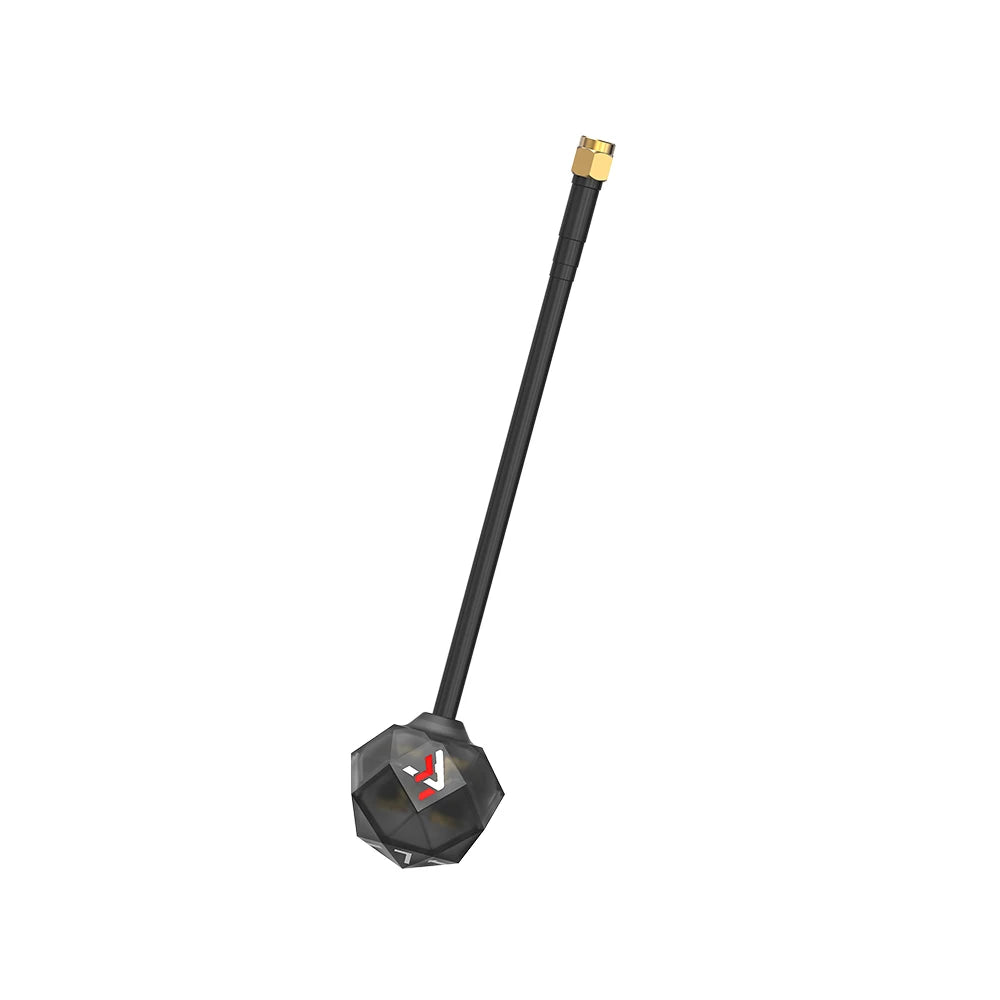 Axisflying Prism V2 5.8GHz FPV Antenna LHCP/RHCP 5dBi SMA FPV Drone Antenna Richie's Black60mm LHCP