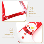 Inflatable Christmas Photo Frame Selfie Prop – PVC Party Decor Inflatable Party Prop Richie's