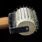 Wood Handle Honey Uncapping Roller – Beekeeping Needle Tool Beekeeping Uncapping Tool Richie's