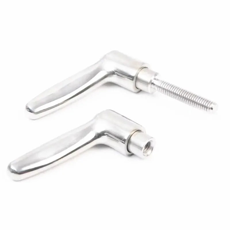 304 Stainless Steel Clamping Lever Knob Nut M4 M5 M6 M8 M10 M12 Clamping Lever Nut Richie's