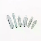 5Pcs Metric Zerk Grease Nipple Fittings M6 M8 M10 Lengthened Head Grease Zerk Fittings Richie's