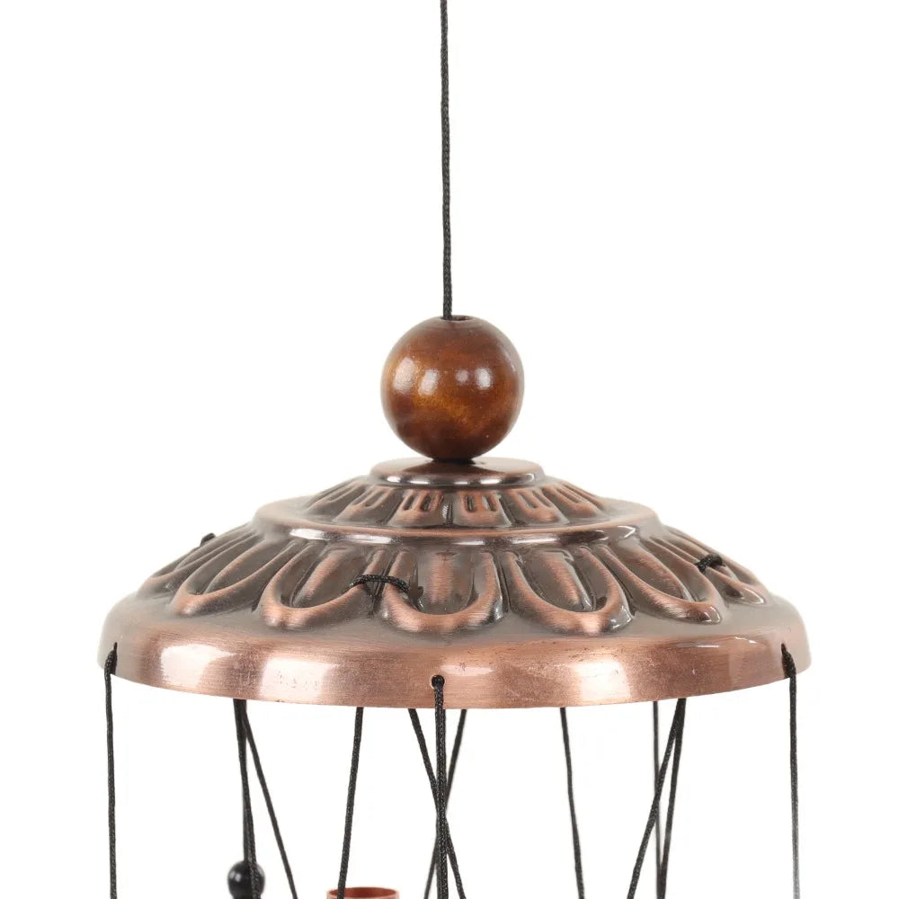 Handmade Metal Star Wind Chimes – Outdoor Garden Bell Decor Outdoor Wind Chimes Richie's
