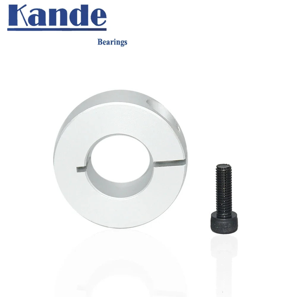 Open Type Shaft Collar Fixed Retaining Ring SCH SCS Steel Clamp Shaft Collar Clamp Richie's