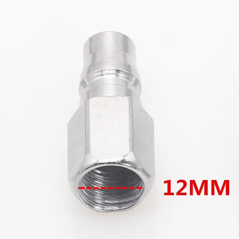Pneumatic Quick Release Fittings – Air Compressor Hose Coupler Pneumatic Air Fitting Richie's PF20