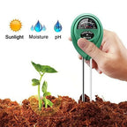3-in-1 Soil Moisture, pH & Light Meter for Garden Plants Soil Moisture Meter Richie's 3 in 1
