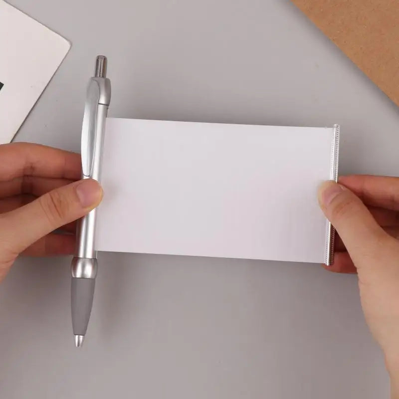 Hidden Pull Paper Pen – Secret Note Writing Tool Novelty Writing Pen Richie's 04
