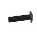10pcs UNC Grade 10.9 Black Hex Socket Mushroom Head Bolts Hex Socket Bolts Richie's