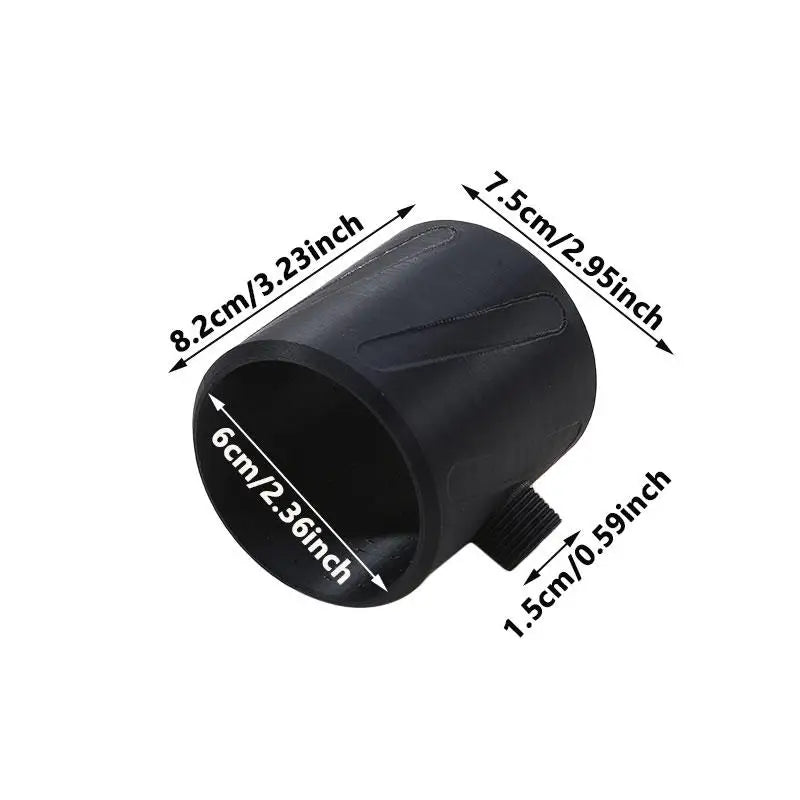 High Pressure Spiral Nozzle Handheld Shower Head for Men Handheld Shower Head Richie's