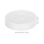 5M Red Wool Felt Ribbon for DIY Crafts & Christmas Decor Felt Craft Ribbon Richie's White