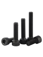 Left-Hand Reverse Thread Hex Socket Cap Screws M4–M16 Black Hex Socket Cap Screw Richie's