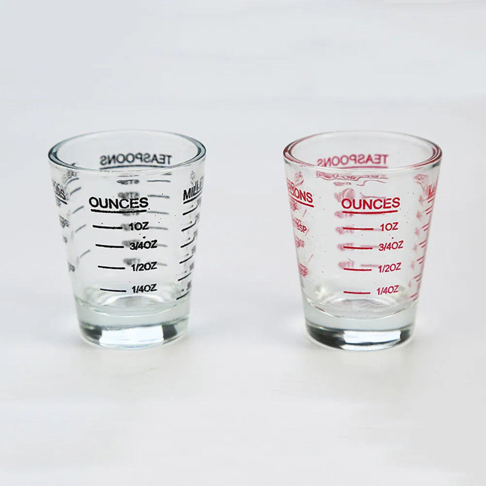 30ml Heavyweight Glass Measuring Cup – Bar, Baking & Kitchen Glass Measuring Cup Richie's