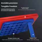 Foldable Silicone Suction Phone Mount – Shower Mirror Holder Phone Suction Mount Richie's