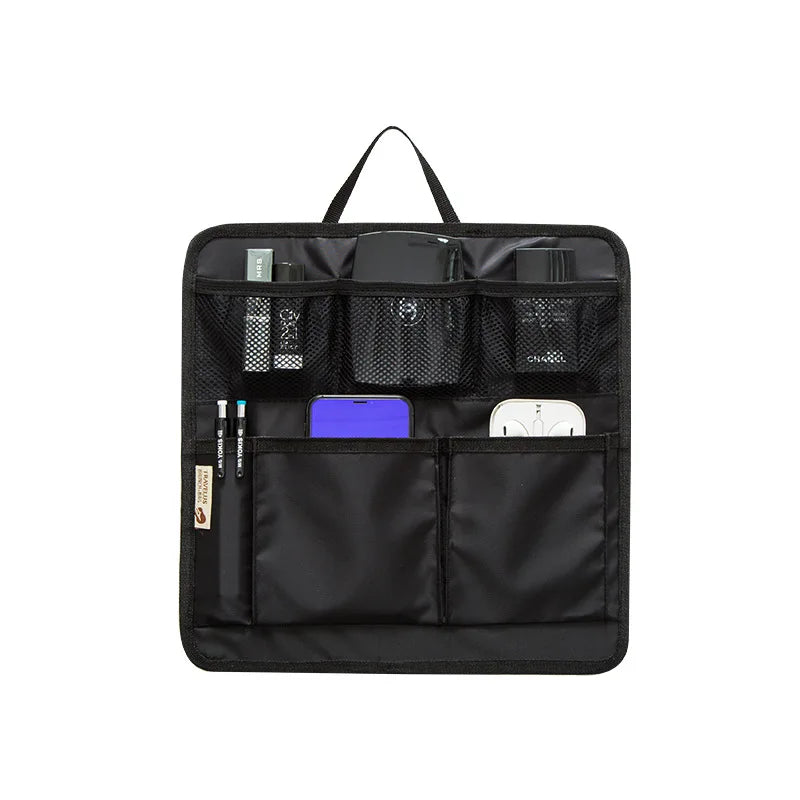 High Capacity Makeup Organizer Insert Bag – Travel & Handbag Cosmetic Organizer Bag Richie's B style