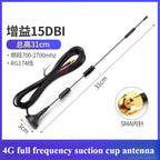 4G 5G Suction Cup Antenna GPRS GSM Router Module 3–40 dBi Cellular Signal Antenna Richie's 4G 15dBi 31CM 3M SMA internal needle