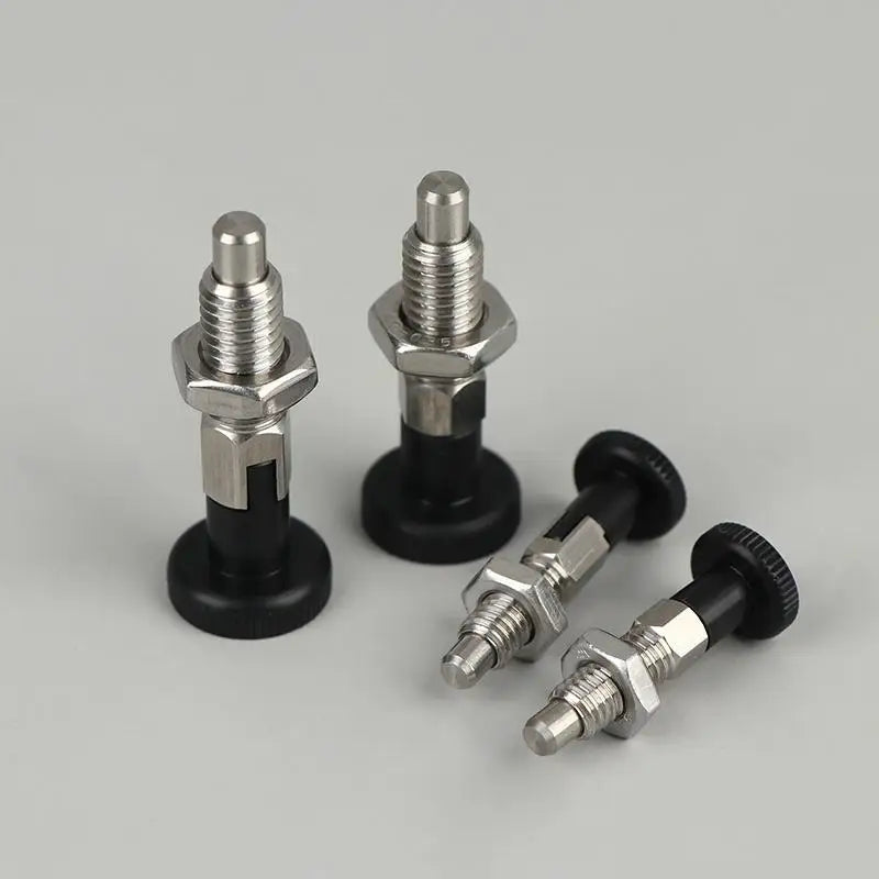 Stainless Steel Ball Nose Spring Plunger | Indexing Knob Spring Plunger Richie's A8