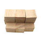 10Pcs 2cm Natural Pine Wooden Cubes – DIY Craft Blocks Wood Craft Blocks Richie's