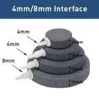 Aquarium Air Stone 4–10cm Round Bubble Aerator | Fish Tank Aquarium Air Stone Richie's